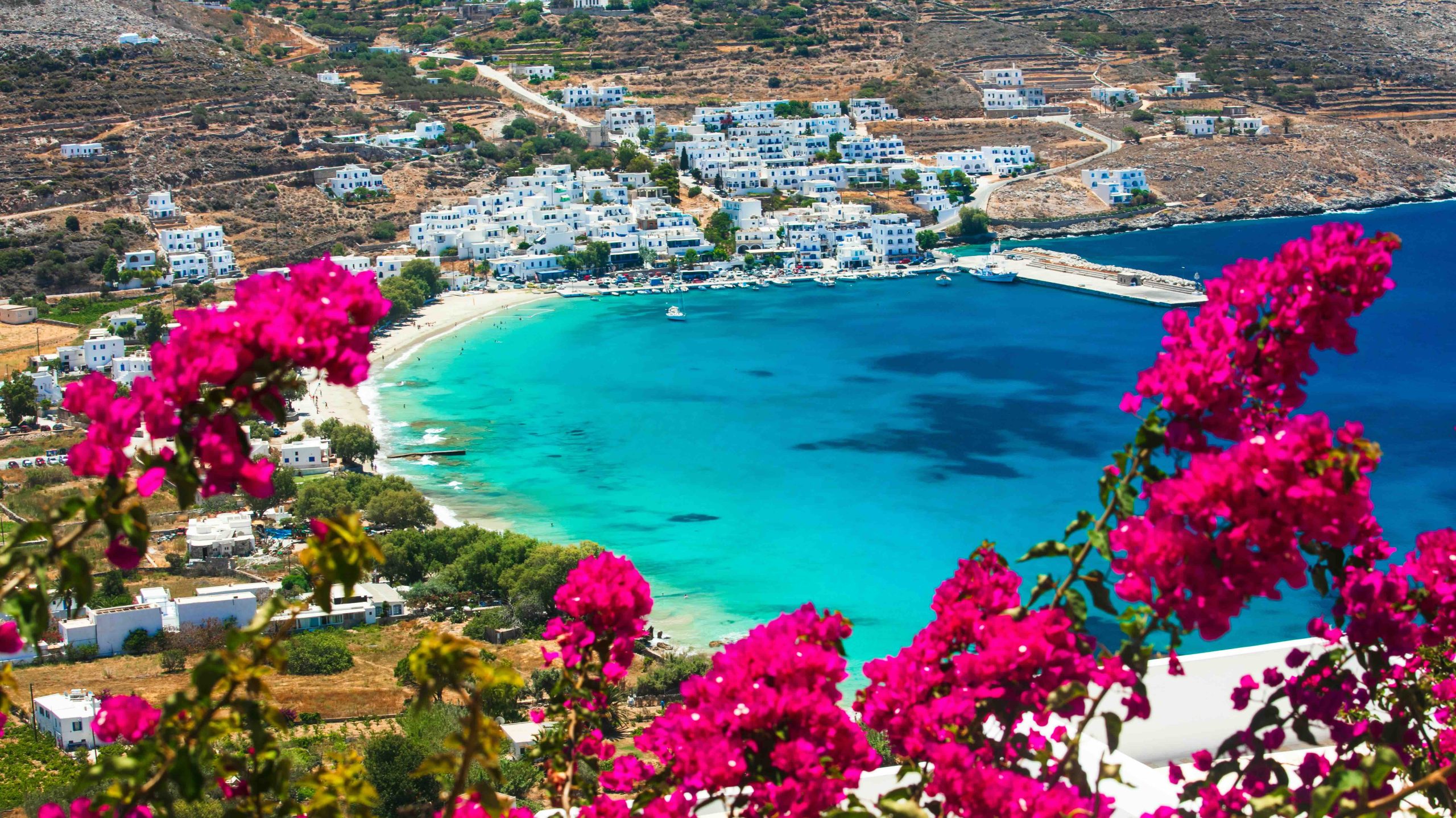 Semaine Yoga & Randonnée dans les Cyclades - 6/13 novembre 2026