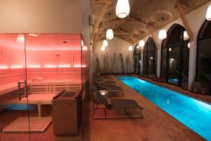 piscine saune sologne retraite yoga yogaline